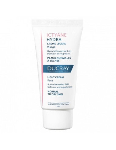 Ducray Ictyane Hydra Crème Légère...