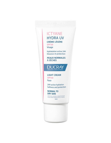 Ducray Ictyane Hydra UV Crème Légère...