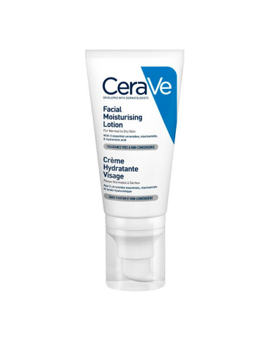 CeraVe Crème Hydratante Visage 52 ml