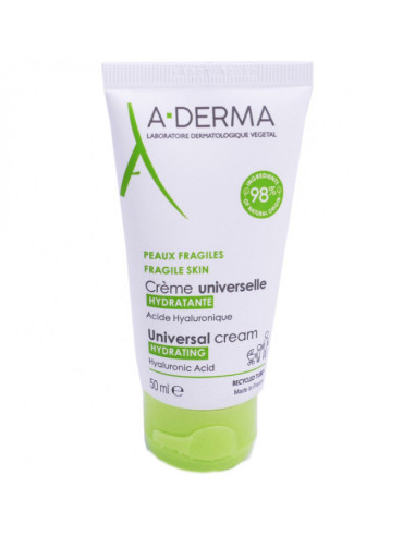 A-DERMA Crème Universelle Hydratante...