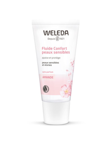 Weleda Amande Fluide Confort Peaux...