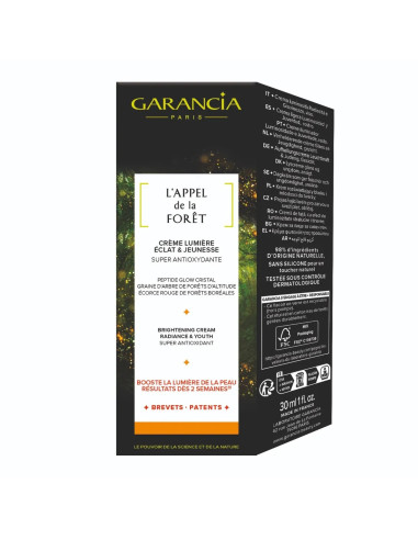 Garancia L'appel de la forêt Crème...
