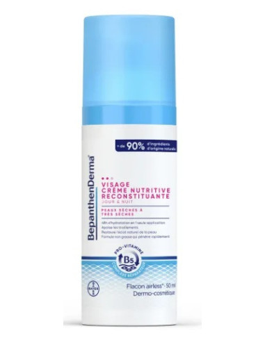 BepanthenDerma Visage crème nutritive...