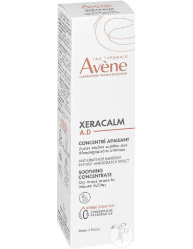 Avène Xeracalm AD Concentré Apaisant...