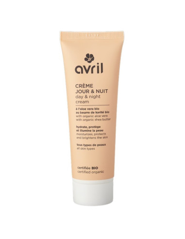 Avril Crème Jour et Nuit Bio - 50ml