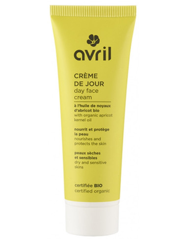 Avril Crème de Jour Peaux Sèches et...