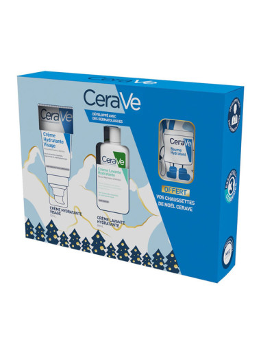 CeraVe  Coffret de Noël 2025