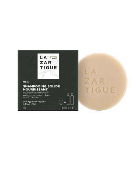 Lazartigue Shampooing solide nourrissant 75g