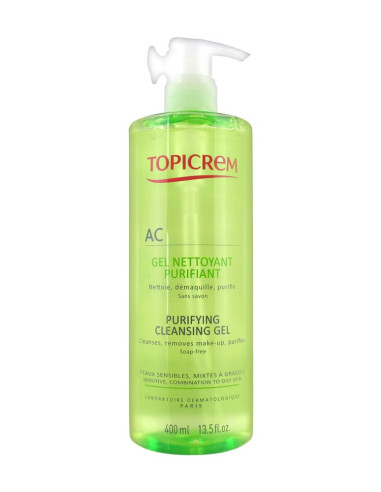 Topicrem AC Gel Nettoyant Purifiant...