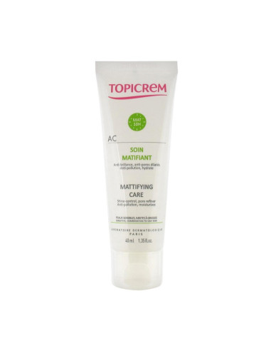 Topicrem AC Soin Matifiant 40 ml