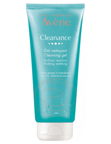 Avène Cleanance gel nettoyant  200ml