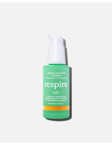 Respire Sérum Concentré Purifiant 30ml