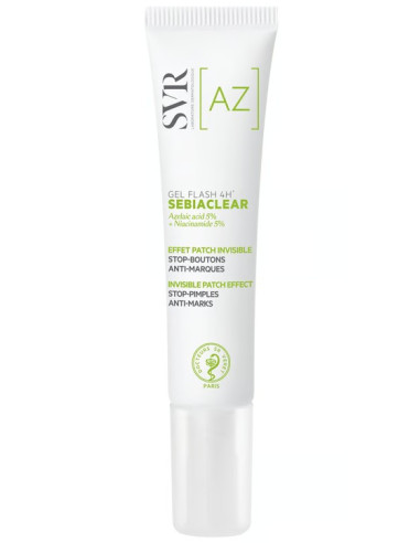SVR Sebiaclear Gel flash 4h effet...
