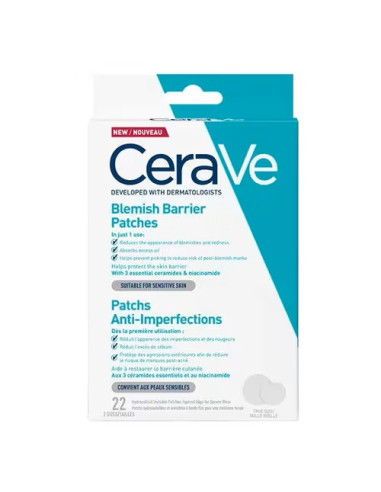 CeraVe Acné Patchs Anti-Imperfections...