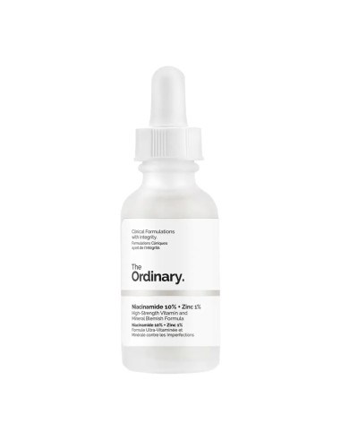 The Ordinary Niacinamide 10% + Zinc...