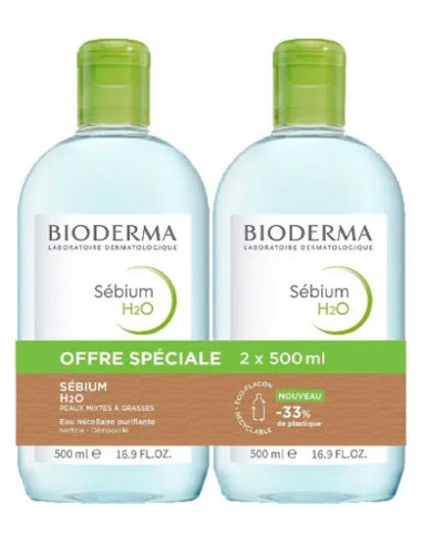Bioderma Sébium H2O Eau Micellaire...