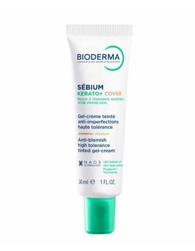 Bioderma Sébium Kerato + Cover Gel...