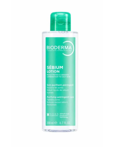 Bioderma Sebium Soin Purifiant Lotion...