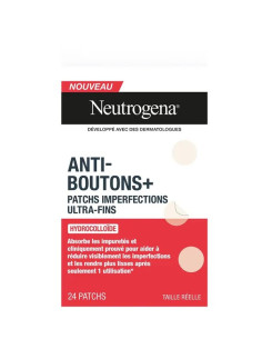 Neutrogena Patchs...