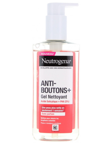 Neutrogena Anti-Boutons + Gel...
