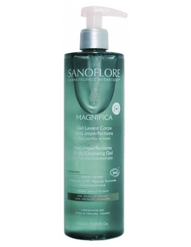 Sanoflore Magnifica Gel Lavant Corps...