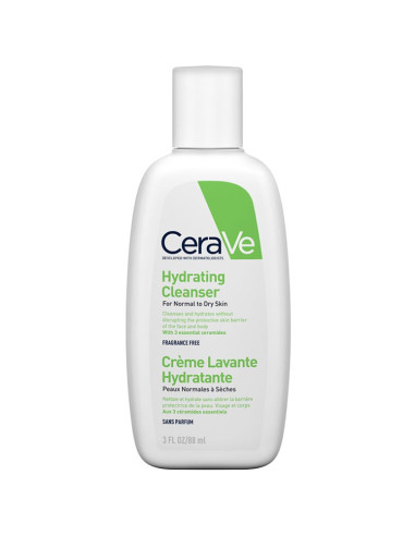 CeraVe Crème Lavante Hydratante 88 ml