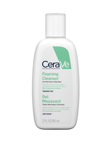 CeraVe Gel Moussant 88 ml