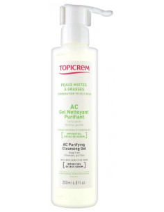 TOPICREM AC GEL NETTOYANT...
