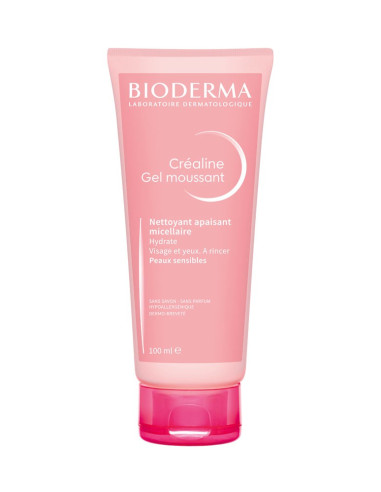 Bioderma Créaline Gel Moussant 100 ml