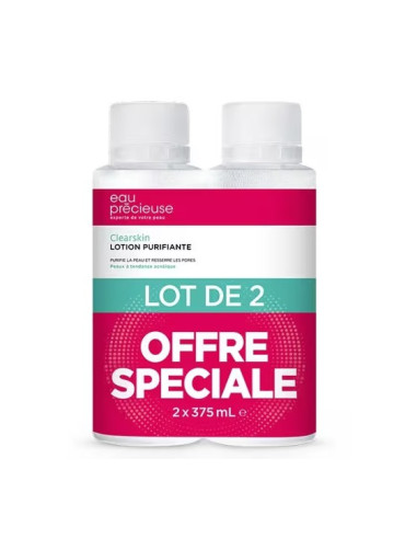 Eau Précieuse Lotion Lot de 2 x 375 ml