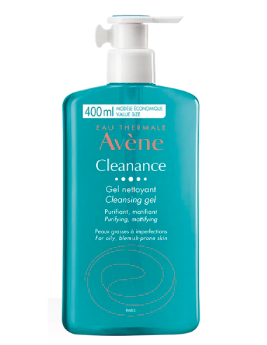 Avène Cleanance Gel Nettoyant 400 ml