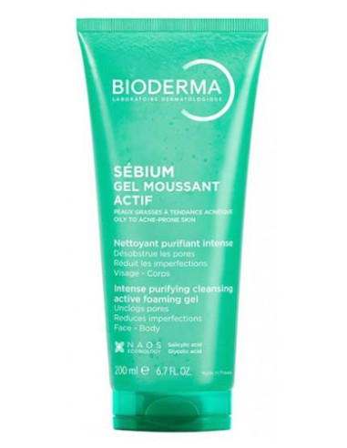 Bioderma Sébium Gel Moussant Actif...