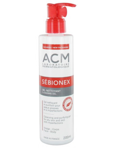 ACM Sébionex Gel Nettoyant...