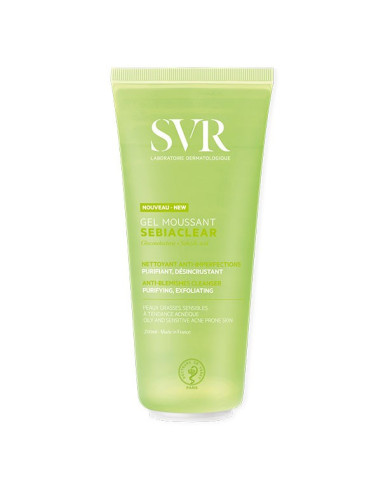 SVR Sebiaclear Gel Moussant 200ml