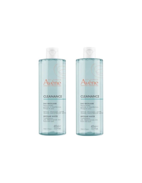 Avène Cleanance Eaux micellaires - 2x400ml