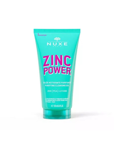 Nuxe Zinc Power Gelée Nettoyante...