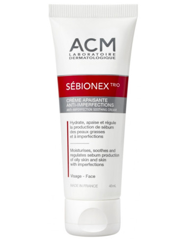 ACM Sébionex Trio Crème Apaisante...