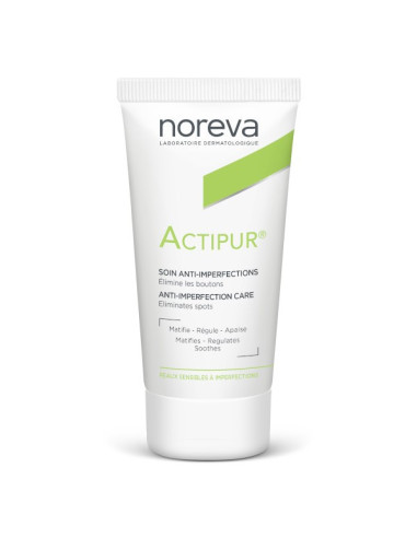 Noreva Actipur Crème Matifiante...