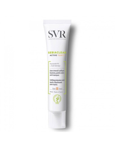 SVR Sebiaclear Active Teinté 40 ml