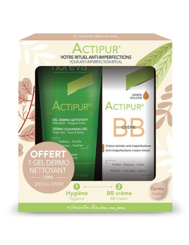 Noreva Actipur Coffret BB Crème Dorée...