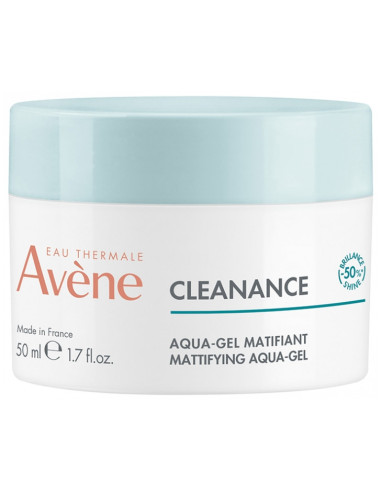Avène Cleanance Aqua-Gel Matifiant 50 ml