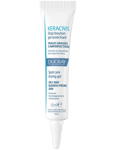 Ducray Keracnyl Stop Bouton Gel...