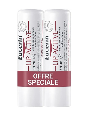 Eucerin LIP ACTIVE - Duo Soin Actif...