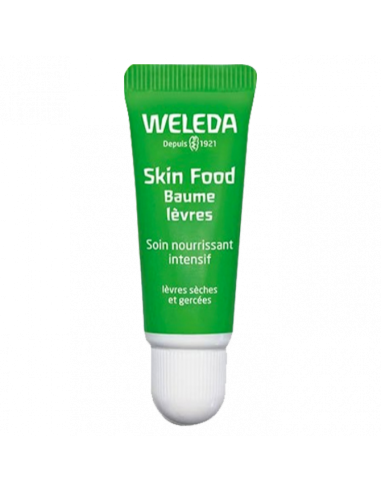 WELEDA - SKIN FOOD - Baume Lèvres, 10ml