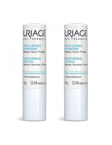 Uriage Stick Lèvres Hydratant Lot de...