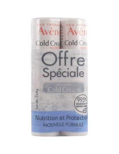 Avène Cold Cream Stick Lèvres...