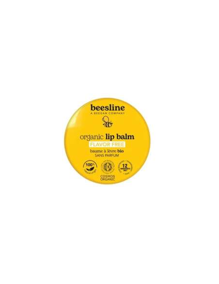 BEESLINE Baume à Lèvres Sans Parfum Bio - Lèvres Très Sèches 13g