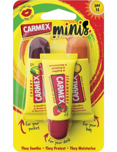 CARMEX Mini Baumes à Lèvres...