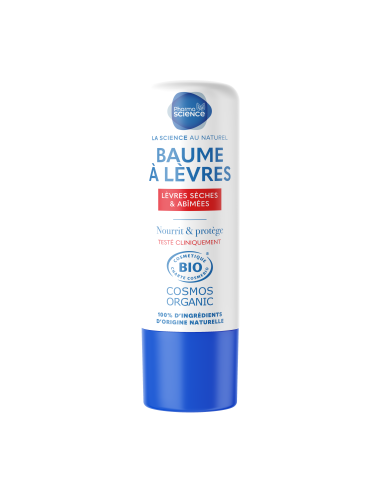 Pharmascience Stick lèvres bio nature 4g