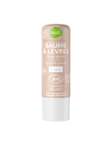 Pharmascience Baume à lèvres bio Coco 4g